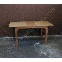 ms001 Ahşap Yemek Masa Modelleri 002 Açılır Yemek Masası